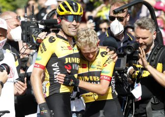 Bouwman, vencedor de la séptima etapa