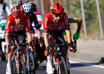 De Gendt se impone en la fuga con Arcas 3º; Juanpe, líder