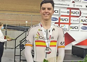 Erik Martorell se cuelga la medalla de plata en Milton