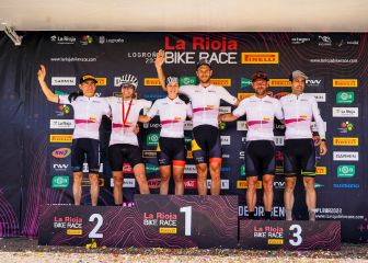 El BUFF Megamo impone su ley en La Rioja Bike Race