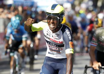 Girmay sigue haciendo historia