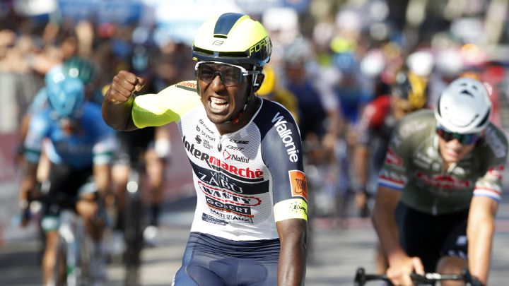 Girmay hace historia: primer eritreo que gana etapa del Giro