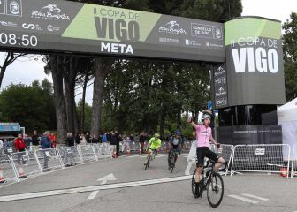Alejandro Franco triunfa en Vigo y Francisco Muñoz conquista la Copa de España Élite-Sub23