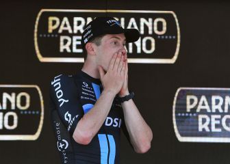 Alberto Dainese se lleva la undécima etapa del Giro