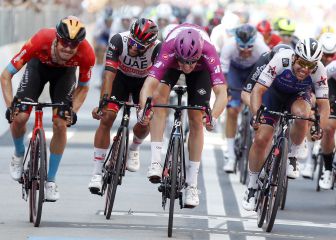 Démare y Bardet: cal y arena