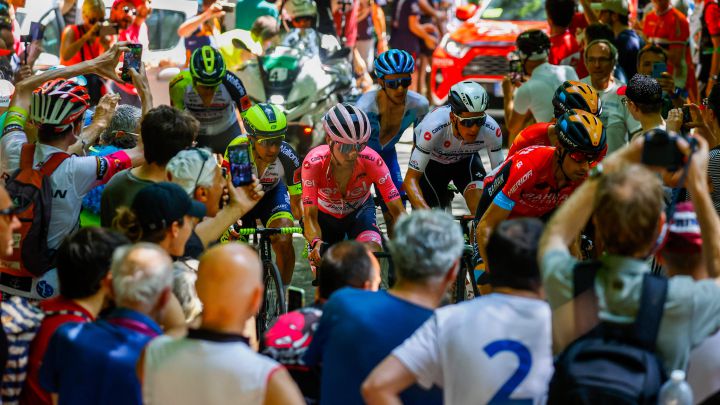 Las mejores imágenes de la etapa 14 del Giro de Italia