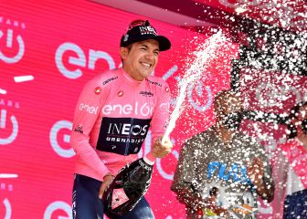 Las mejores imágenes de la etapa 14 del Giro de Italia