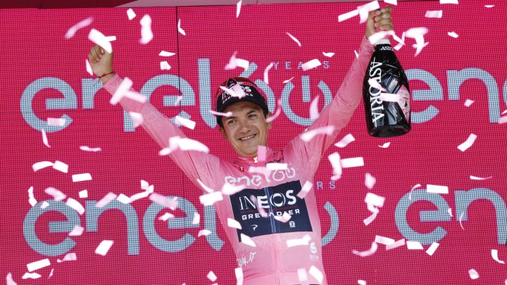 Yates gana en Turín y Carapaz asesta un primer golpe al Giro
