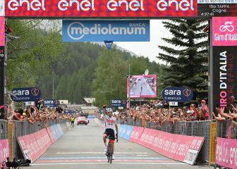 Ciccone se exhibe con un gran Antonio Pedrero, tercero