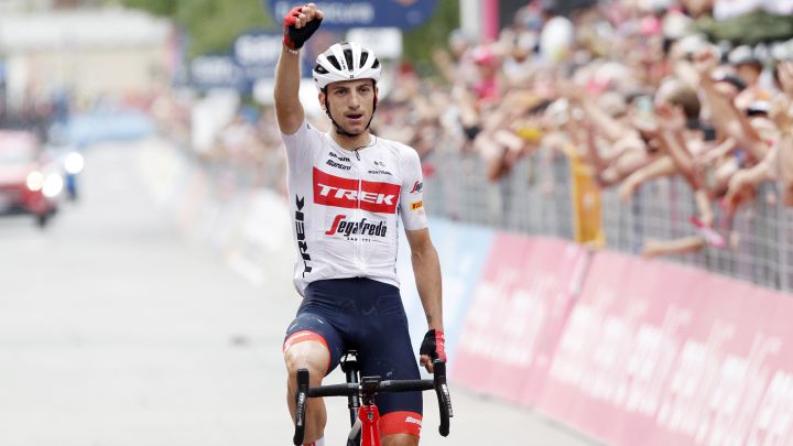 Ciccone se resarce en el Giro y los favoritos renuncian a la lucha