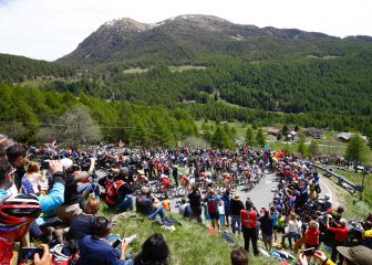 Mortirolo, Marmolada y Verona serán los jueces del Giro