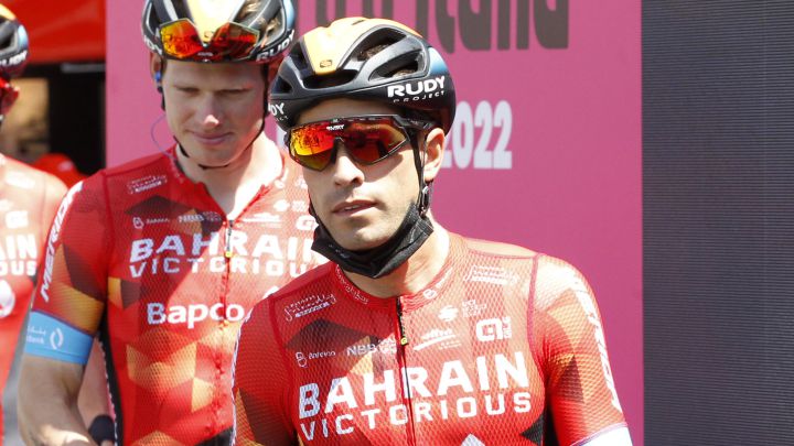 Mikel Landa llega a la fase final del Giro con sus opciones intactas