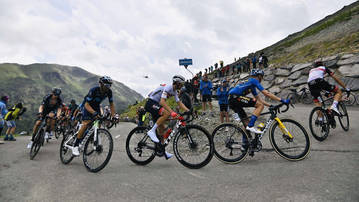 Sigue en directo la decimosexta etapa del Giro de Italia 2022, de 202 kilómetros entre Saló y Aprica, con el Mortirolo y Santa Cristina, hoy, martes 24 de mayo, desde las 11:00 en AS.