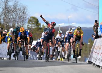 Hayter se lleva la segunda etapa; Johannessen, nuevo líder