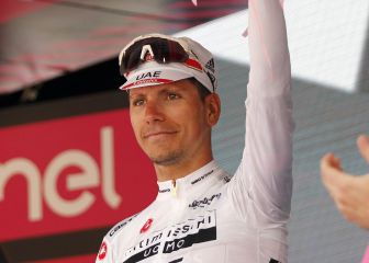 Almeida abandona en el Giro tras dar positivo en coronavirus