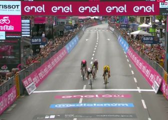 De Bondt gana desde la fuga y Landa se consolida en el podio