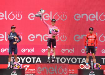 Palmarés del Giro de Italia: todos los ganadores de la maglia rosa