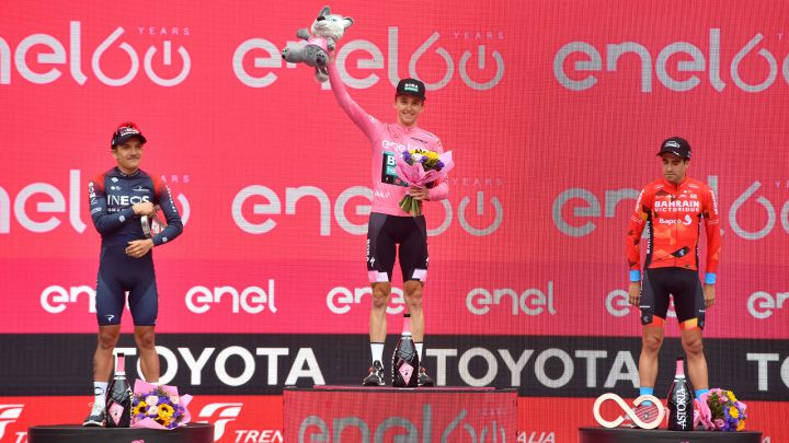 Palmarés del Giro de Italia: todos los ganadores de la maglia rosa