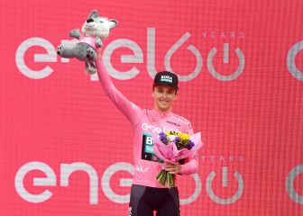 ¿Cuánto dinero se lleva Hindley por ganar el Giro de Italia 2022?