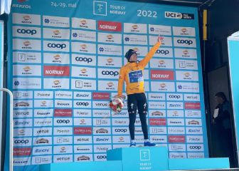 Evenepoel vuelve a triunfar en Noruega y sube al liderato