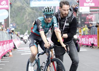 Covi gana la vigésima etapa y Hindley se viste de rosa