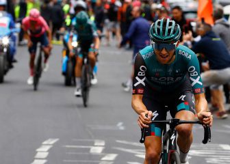 Hindley da un golpe al Giro