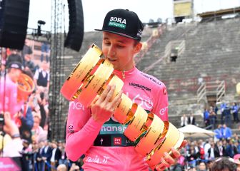 Hindley, ganador del Giro 2022