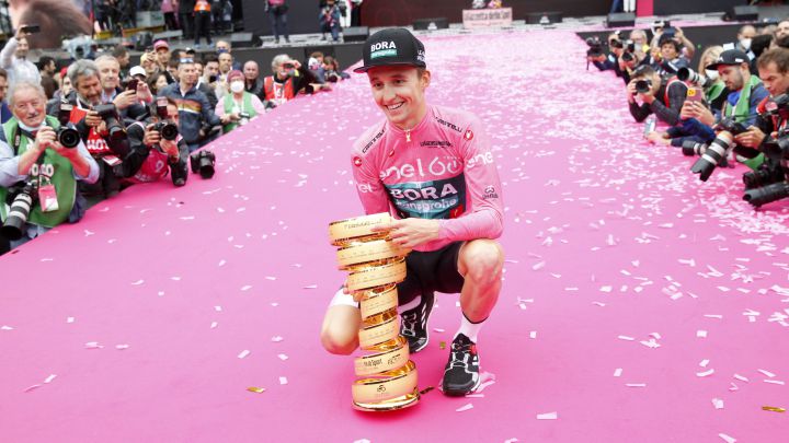 ¿Quién es Jai Hindley? De un 'año sabático' a ganar el Giro de Italia