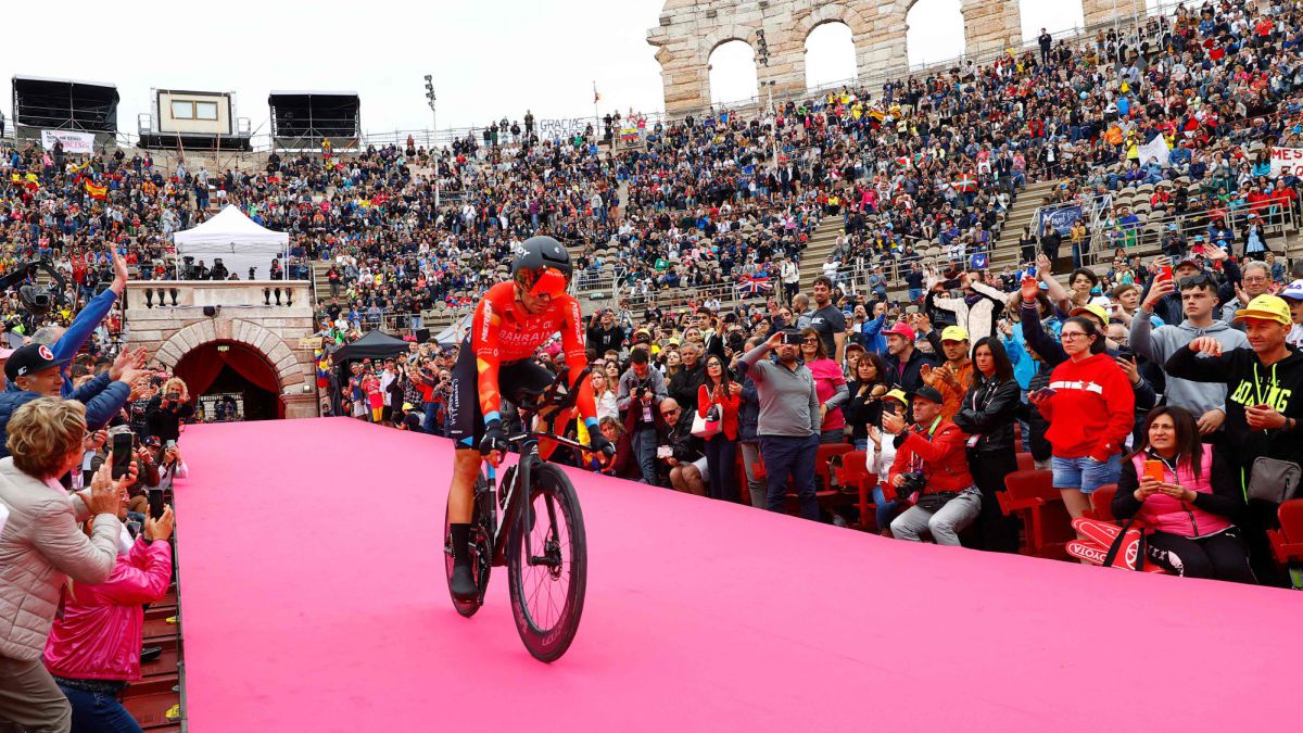 temblor garra Permitirse Mikel Landa vuelve al podio del Giro de Italia siete años después - AS.com