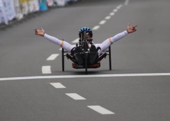 Garrote, oro en ruta y España, con 13 medallas en el Europeo