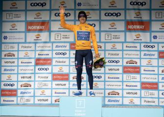 Evenepoel gana la Vuelta a Noruega y Kristoff, la última etapa