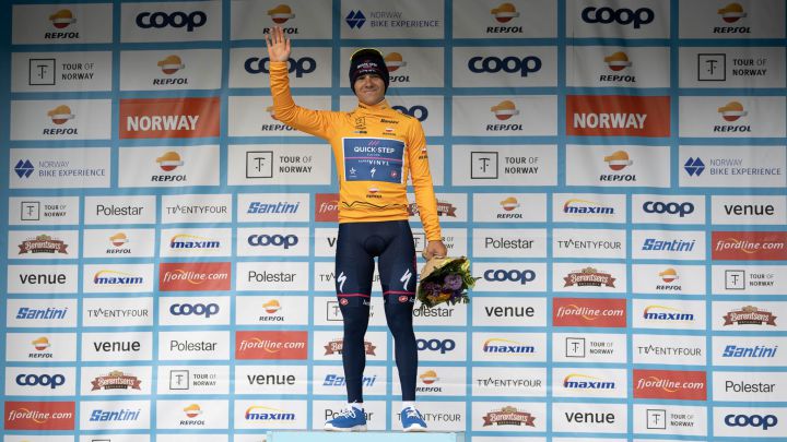 Evenepoel gana la Vuelta a Noruega y Kristoff, la última etap