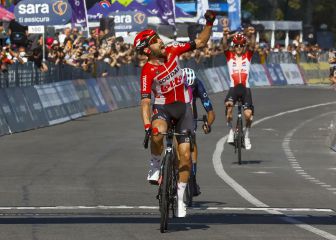 Las cifras de Thomas De Gendt en el Giro de Italia