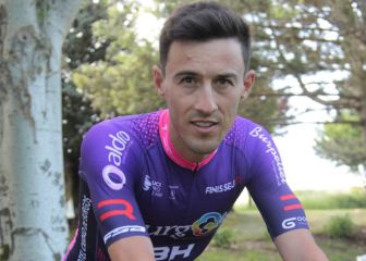 José Manuel Díaz ficha por Burgos-BH tras no poder correr en el Gazprom