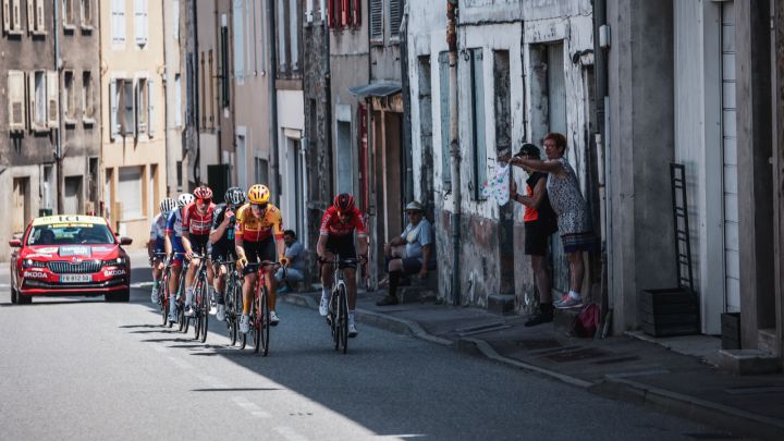 Sigue en directo la segunda etapa del Critérium del Dauphiné, de 170 kilómetros entre Saint-Péray y Brives-Charensac hoy, lunes 6 de junio, desde las 12:25 en AS.