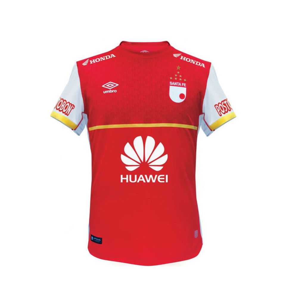 Santa Fe lanza camiseta para Libertadores y FPC AS Colombia