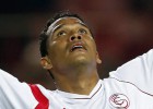 Carlos Bacca anota ante el Espanyol por la Copa del Rey