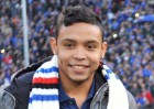 Luis Fernando Muriel, invitado a partido de la Sampdoria