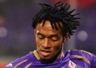 Cuadrado es titular con la Fiorentina ante la Roma