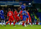 Ivanovic clasifica al Chelsea a la final de la Copa de la Liga