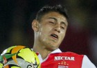 Juan Daniel Roa, baja de Santa Fe frente a la Equidad