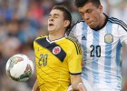 Colombia empata 1-1 con el líder Argentina