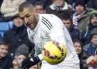 El Madrid golea en un partido protagonizado por Benzema