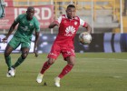 El partido entre La Equidad y Santa Fe en primer plano