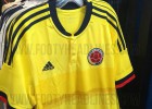 Filtran imágenes de la que sería la camiseta de Colombia