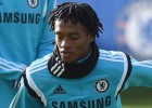Cuadrado se entrena con sus nuevos compañeros