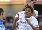Bacca completa tres partidos sin anotar con el Sevilla