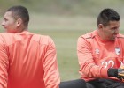 Santa Fe hizo trabajo de recuperación y fútbol