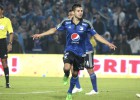 Agudelo marcó sus primeros goles de zurda en Millonarios