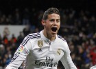 James, elegido el jugador 5 estrellas del Madrid en enero